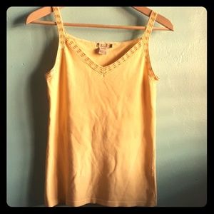 V neck viscose cami